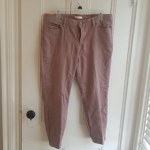 Laura conrad crop skinny Jean's